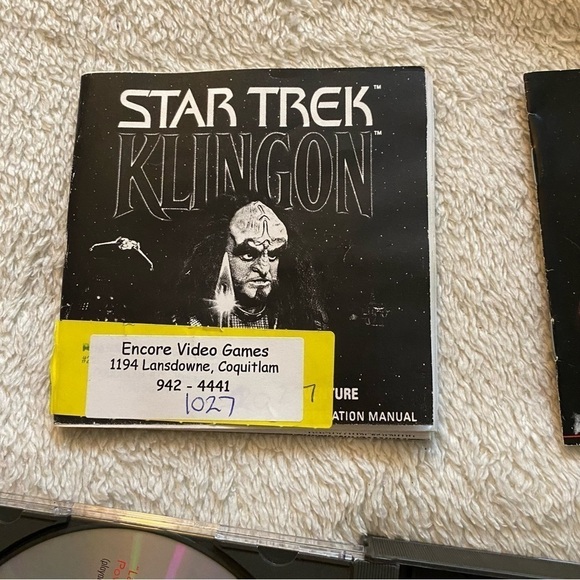 STAR Trek Klingoninteractive CD-Rom game 1996 windows based - Picture 9 of 15